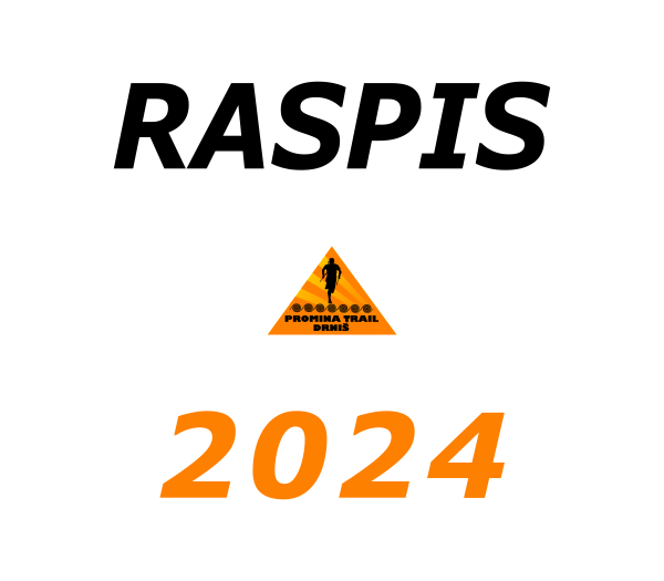 RASPIS Promina trail 2024